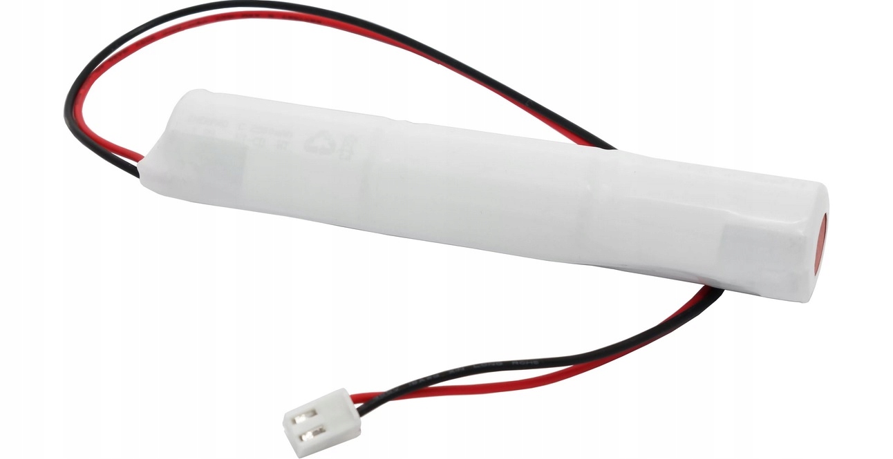 Pakiet akumulator do lamp awaryjny AWEX 3,6V 2500mAh NiCd HT