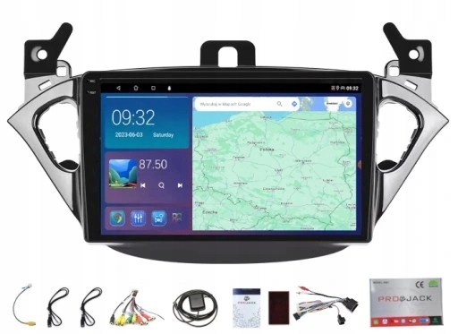 Rádio Navigácia Gps Opel Adam 2013-2016 Wifi Carplay Usb 4GB 64GB