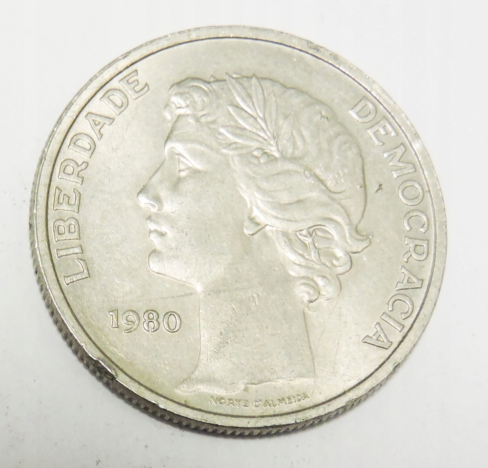 PORTUGALIA 25 eskudo 1980