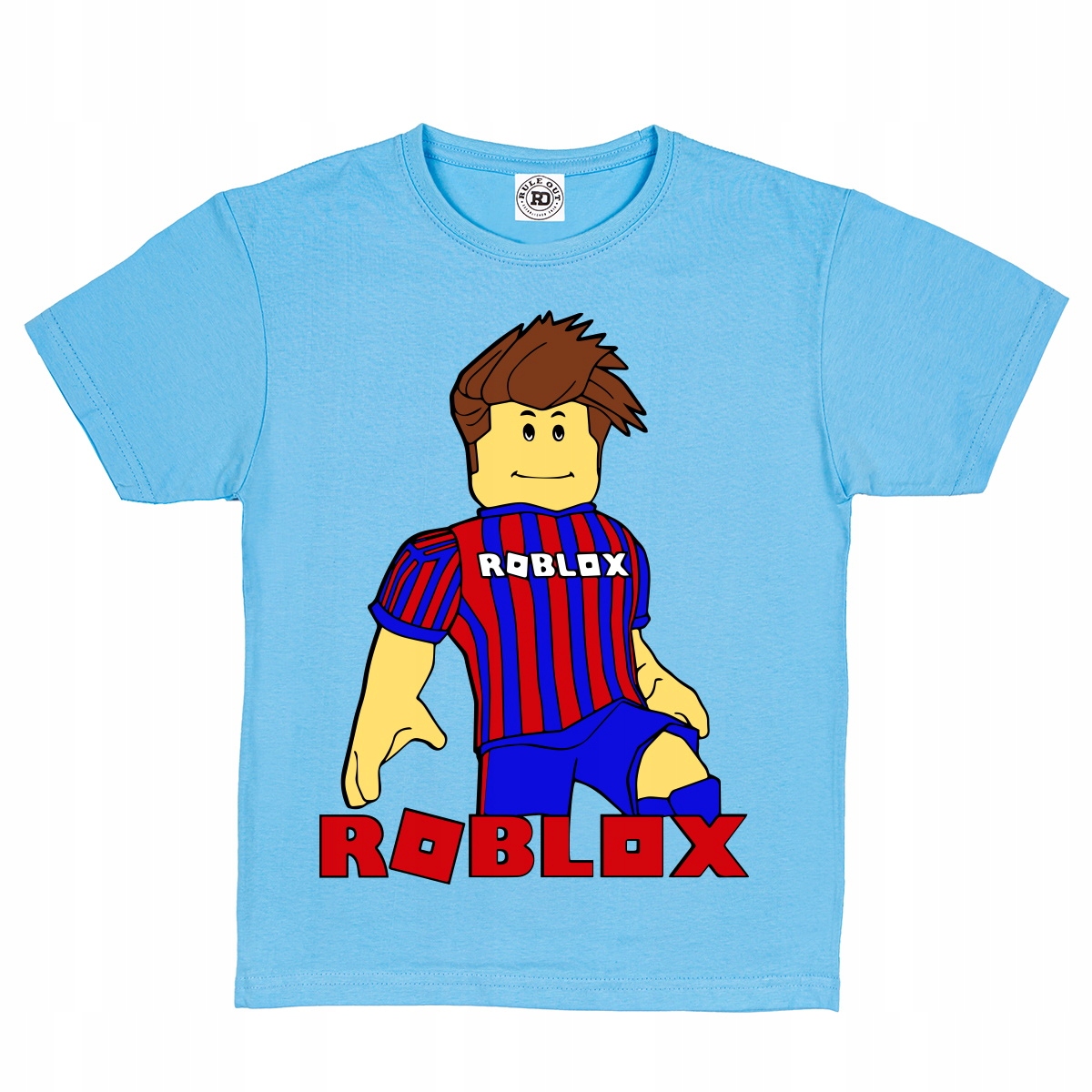 

Dziecięca Koszulka Z Nadrukiem Roblox Piłkarz