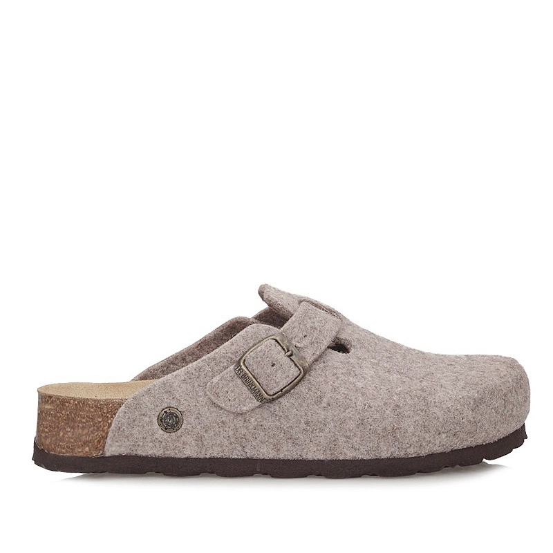 Teplé domácí pantofle dámské/pánské Dr. Brinkmann 220067-21 Nerpio Home