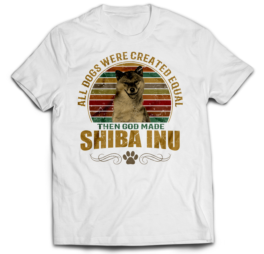 

Koszulka Shiba Inu Tshirt Owczarek Doberman Pies S