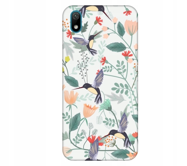 

Etui na telefon Huawei Y5 2019 Tropical floral kwi