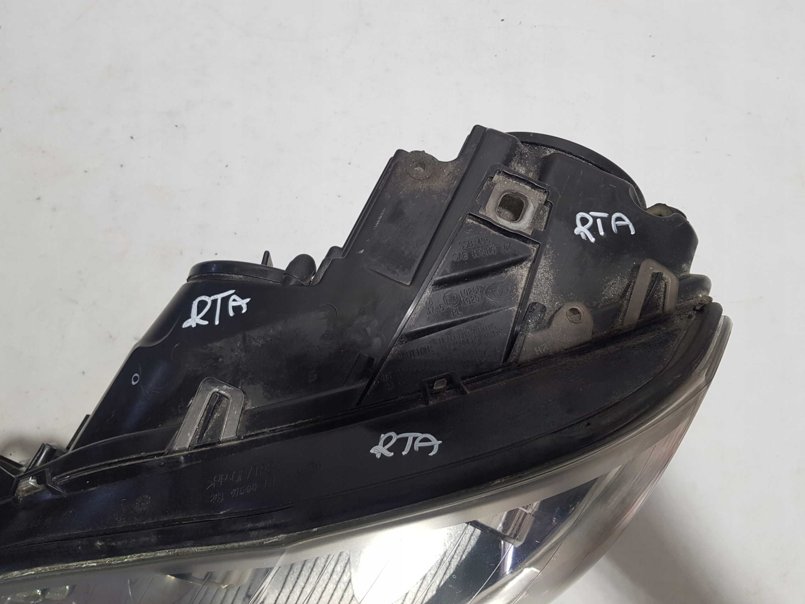 MERCEDES GL X164 light left front UK