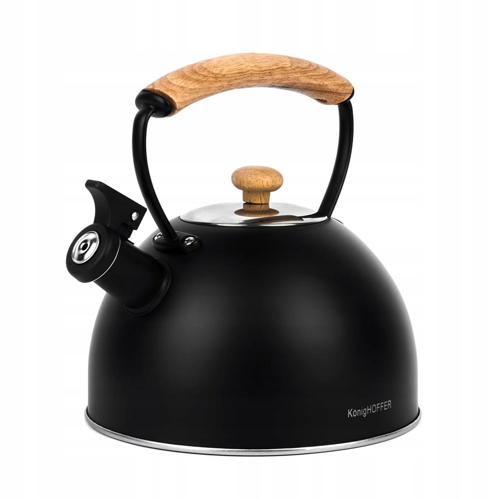 Konvice na indukci s dřevěnou rukojetí 2,3 l