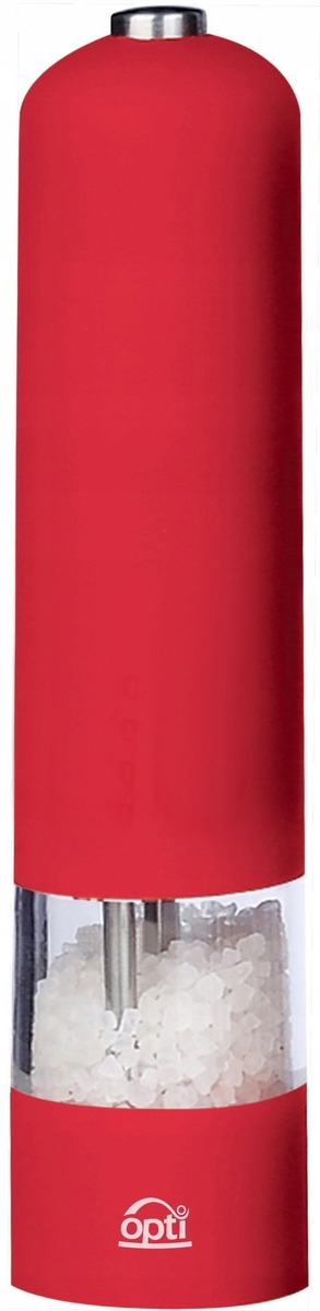 

Młynek do pieprzu i soli Optimum Lp 0500 czerwony