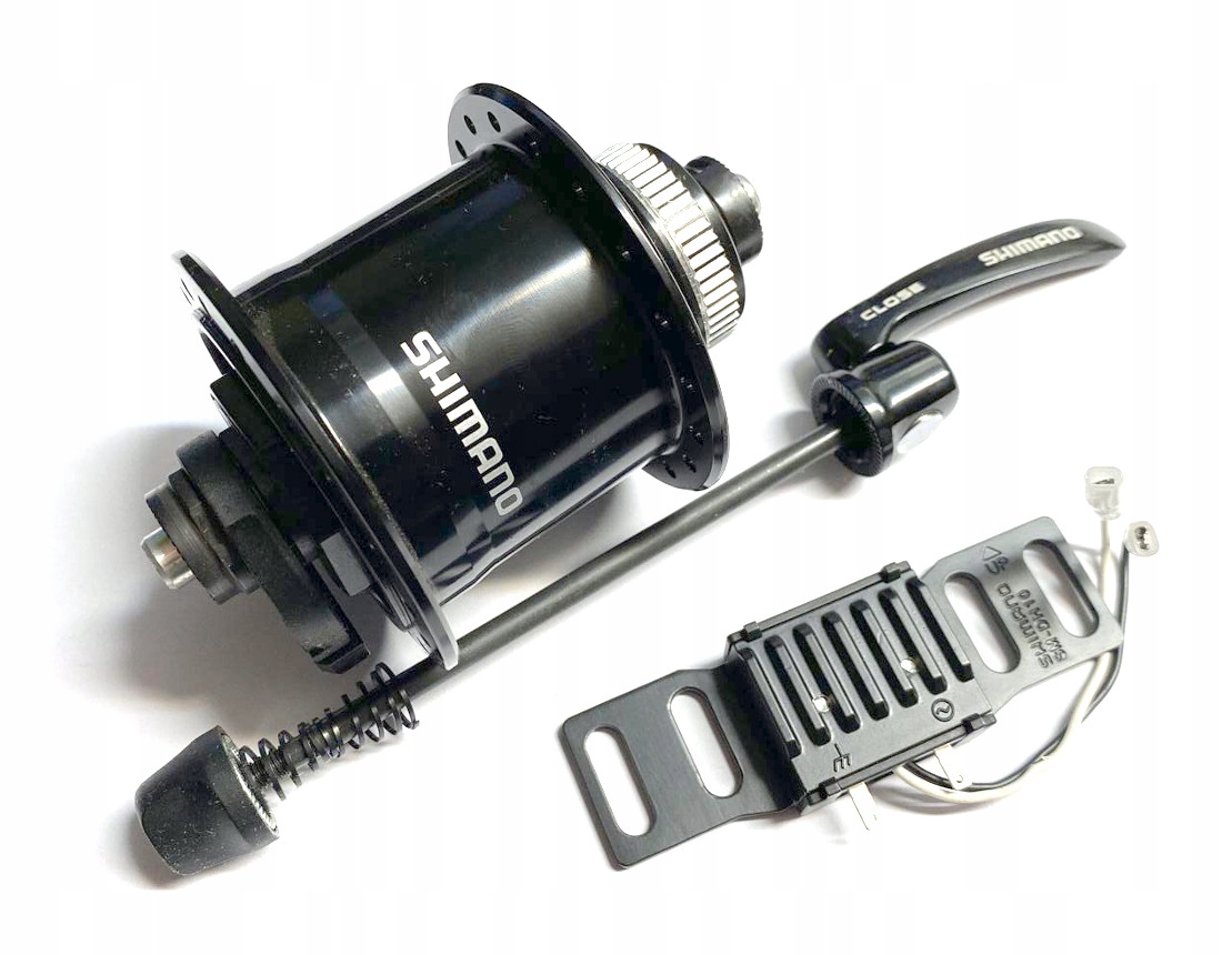 Shimano DH-UR700-3D CL piasta dynamo 36H black
