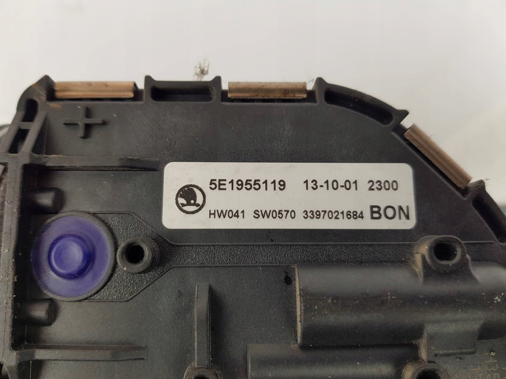 wiper mechanism front EU 5E1955023A SKODA OCTAVIA III