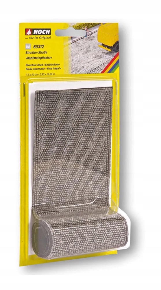 Noch 60312 Dlážděná cesta šířka 7,5 cm délka 50 cm