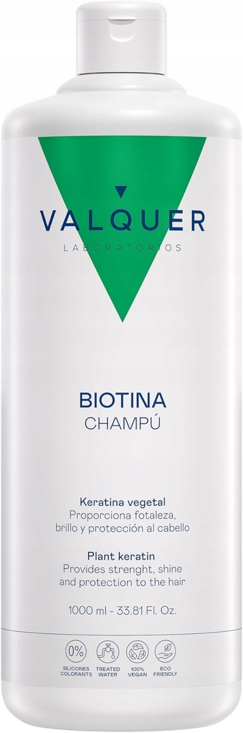 Valquer Šampon Biotin Keratin 1000 ml