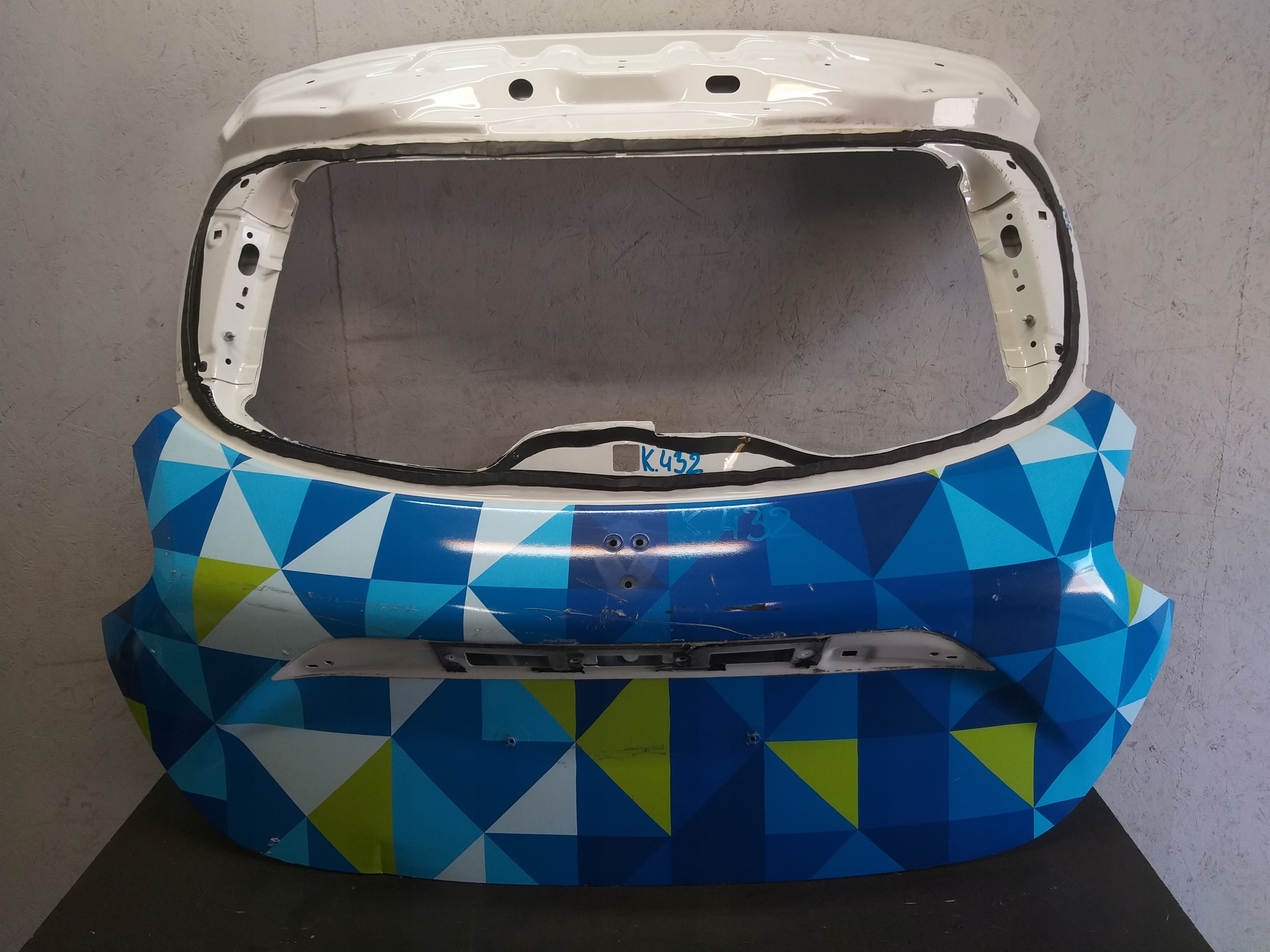 KLAPA TYŁ RENAULT ZOE