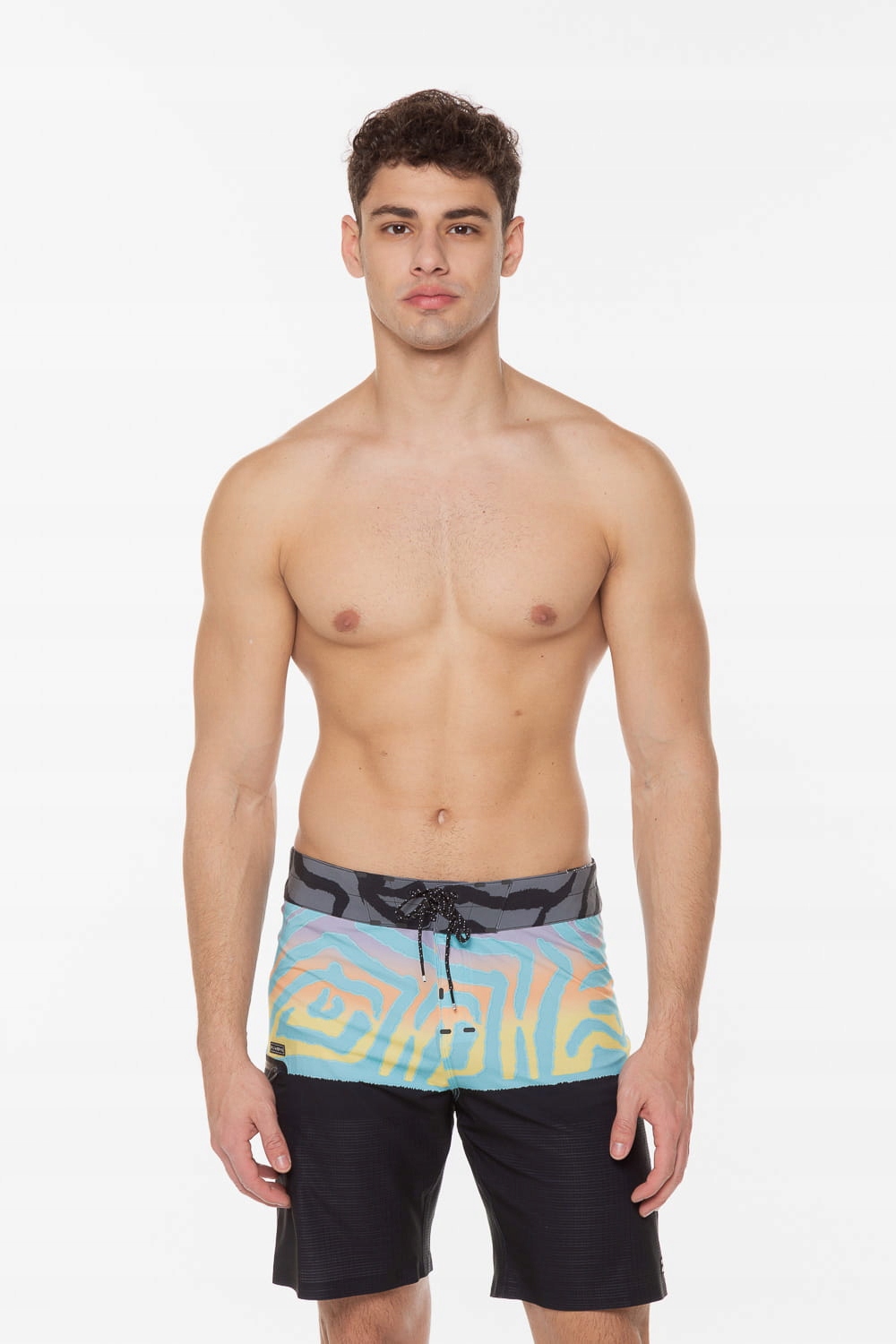 BILLABONG KOLOROWE SPODENKI PLAŻOWE KIESZEŃ (34) Kolekcja brak