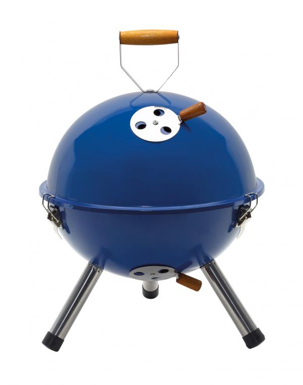 

Grill Piknikowy Kulisty Przenośny Weglowy składany