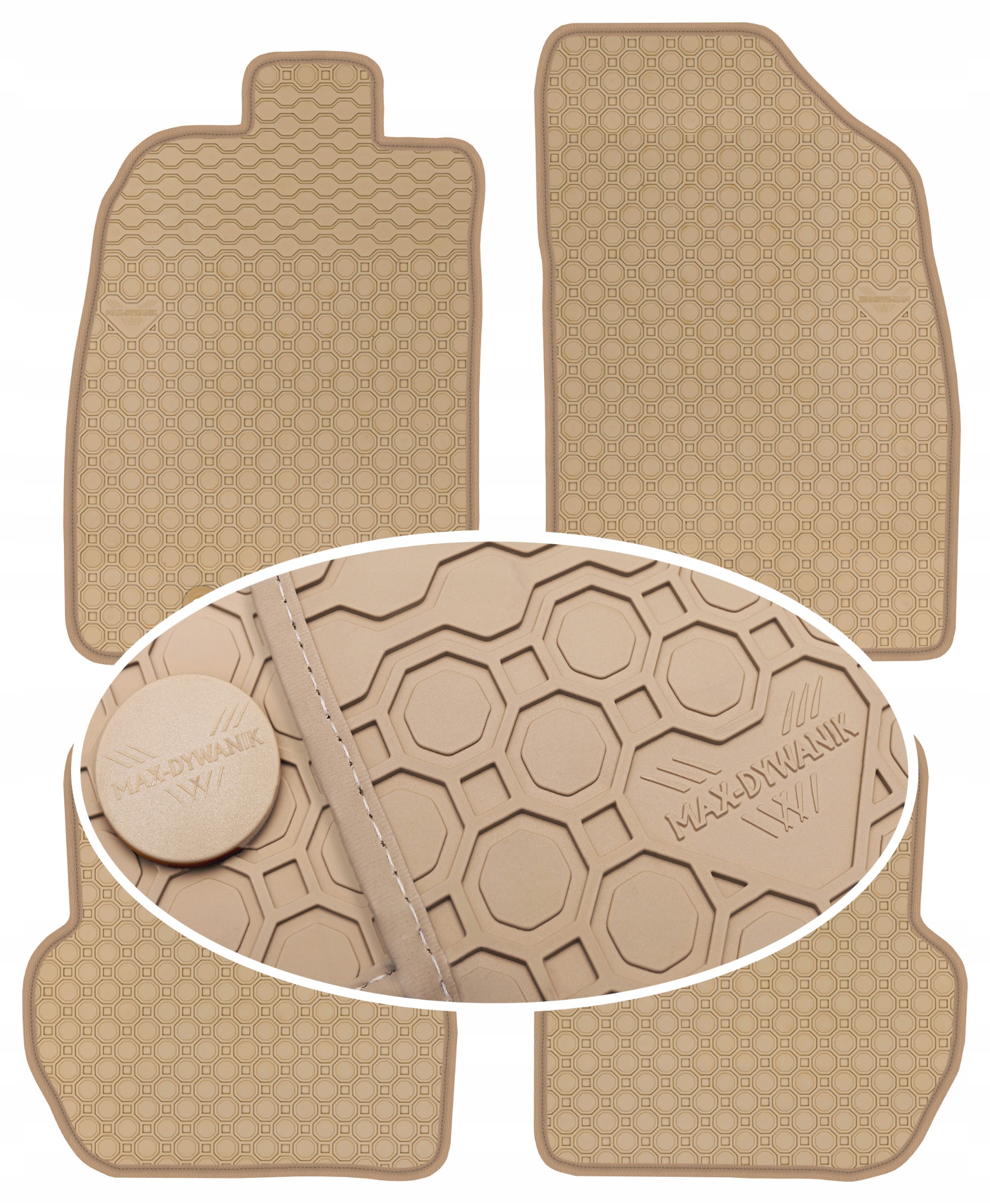 Ford Fiesta MK5 Hb 2002-2005 Gumové rohože PrimeLiner