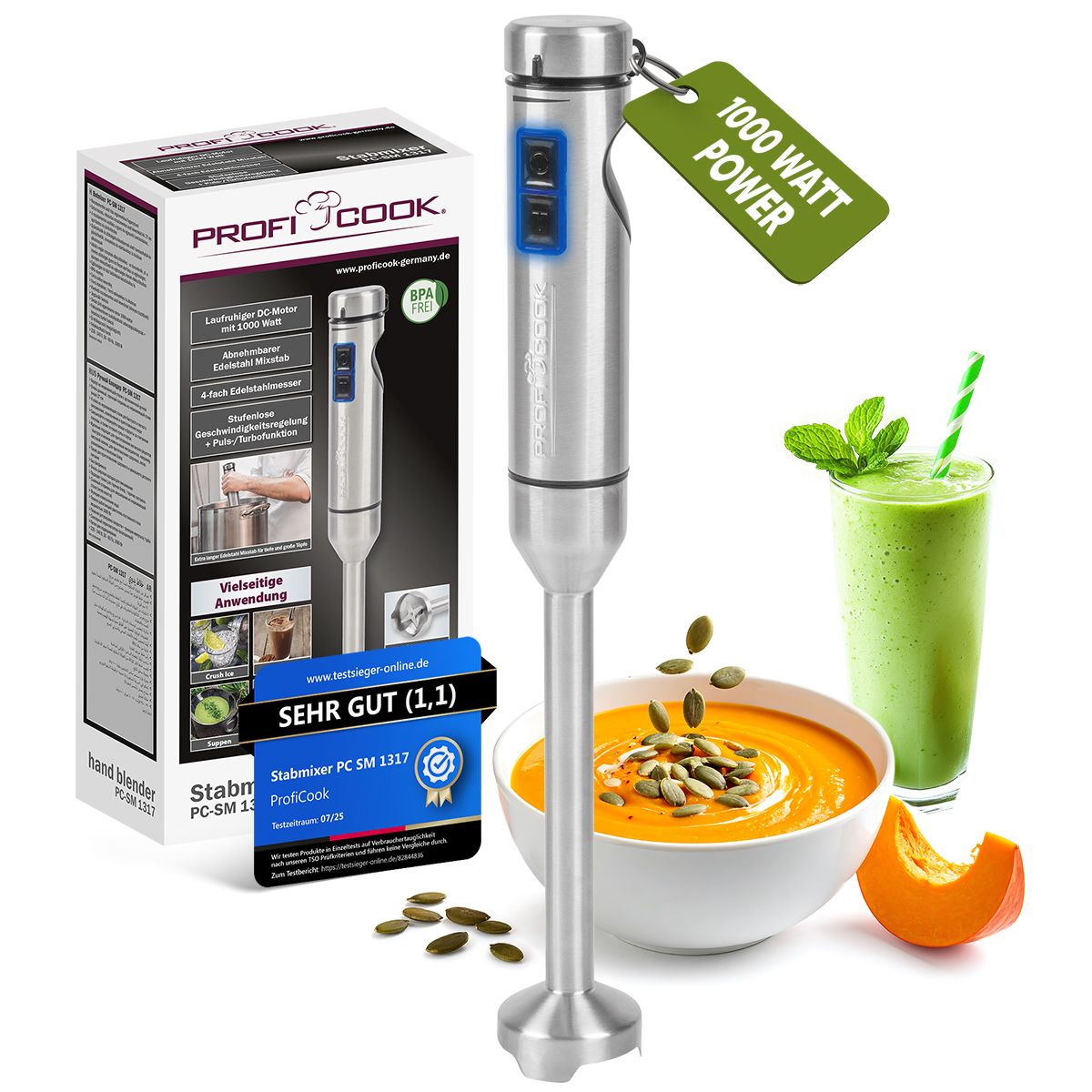 ProfiCook PC-SM 1317 1000W