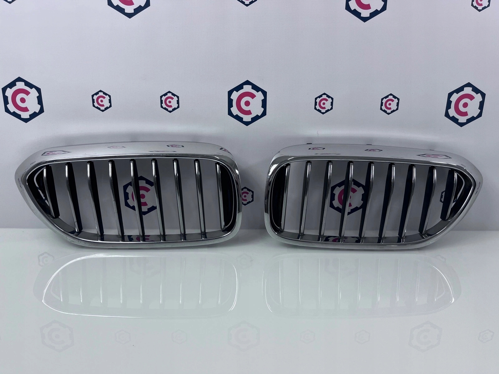 решетка ноздря BMW 5 G30 G31