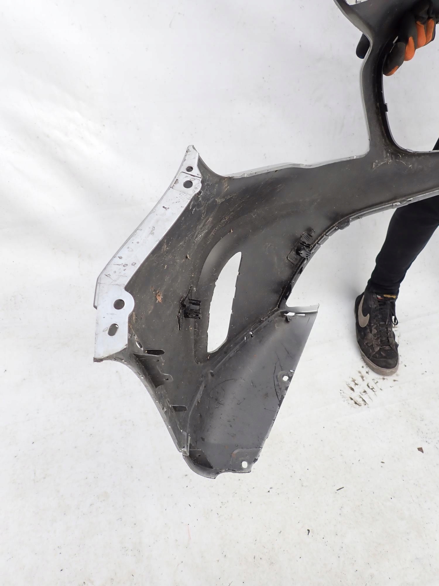 MERCEDES GLA and 1 X156 LIFT 16-19 bumper front front PDC