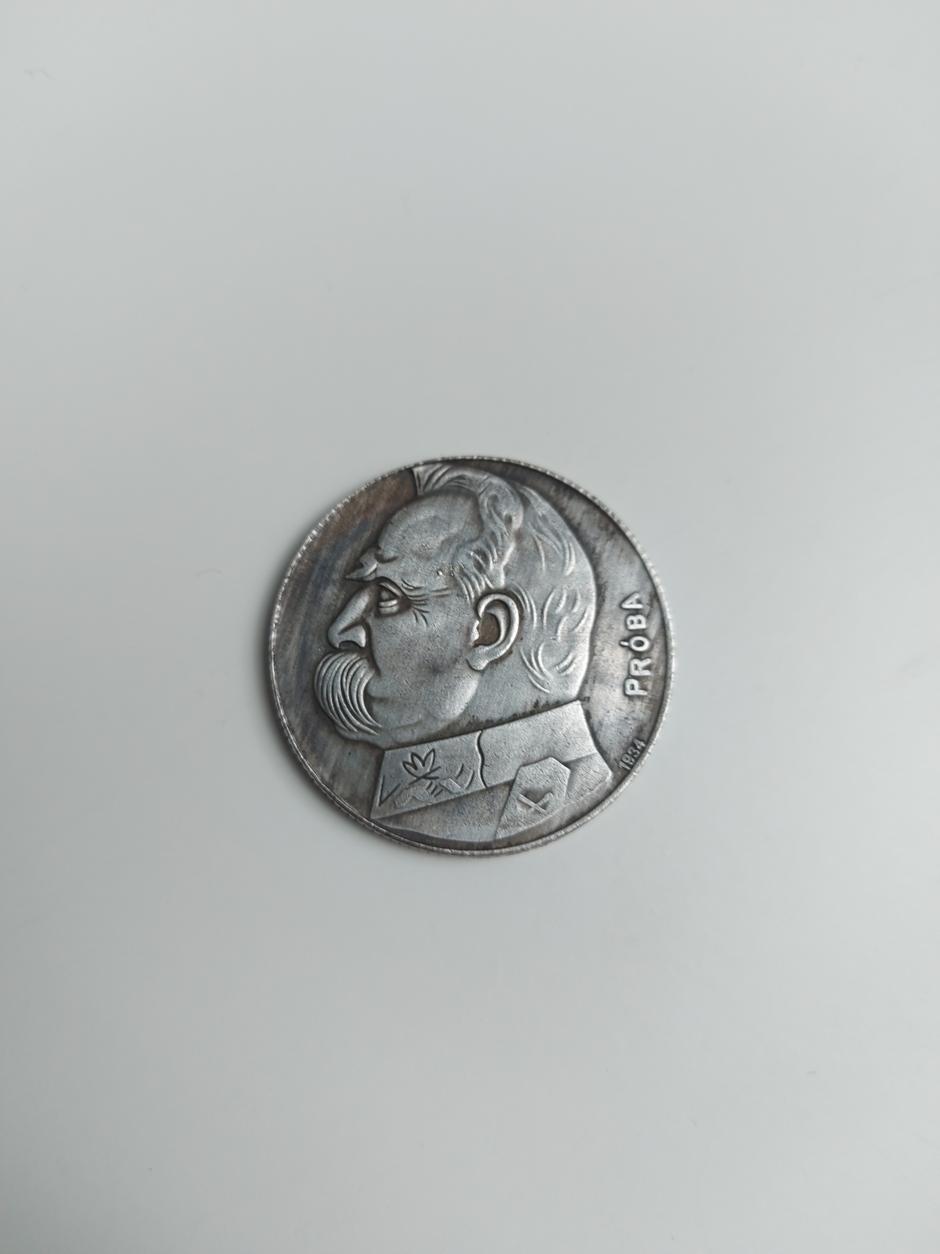 10 zł - Józef Piłsudski 1934