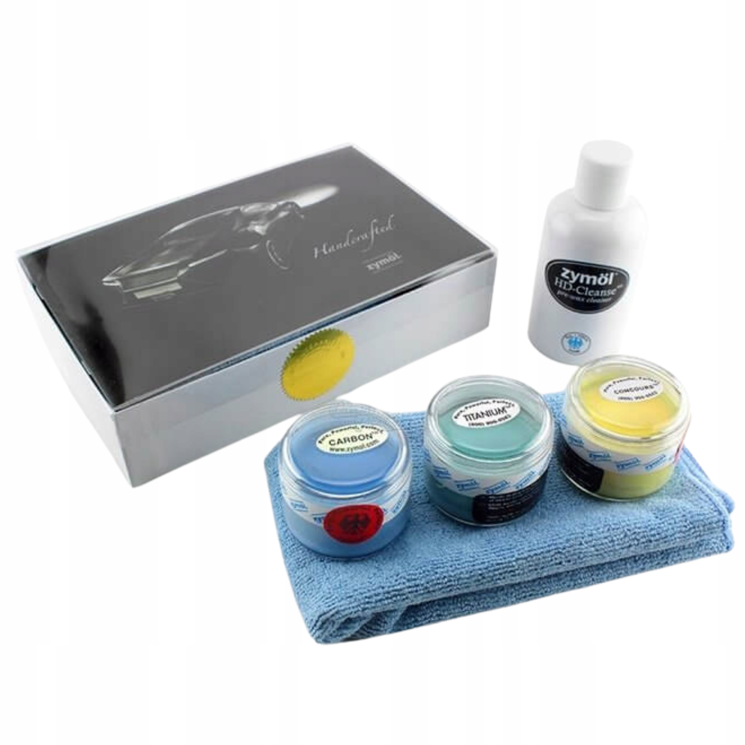 ZYMOL Sampler Two zestaw woskow