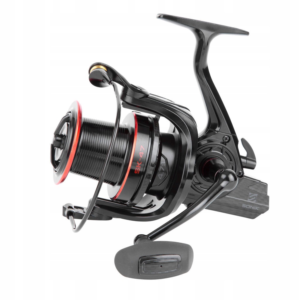Karpiový naviják Sonik SK-47 Carbon 7000 4.7:1
