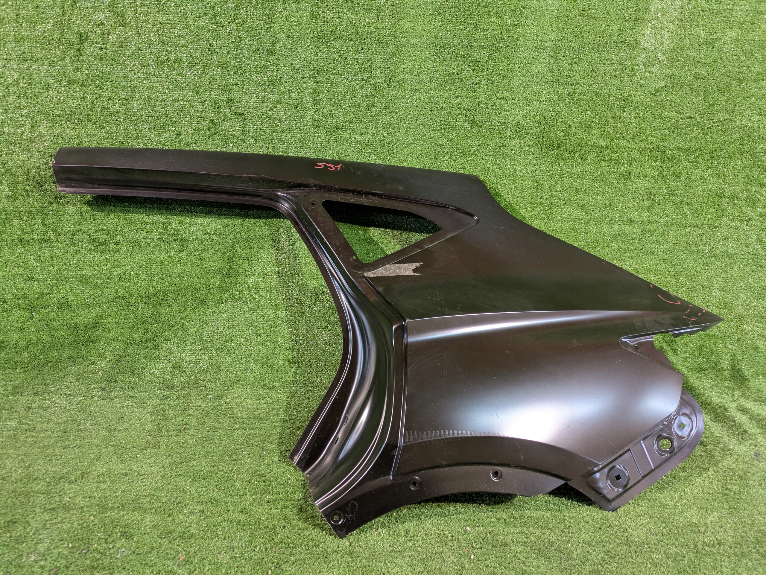 fender rear rear part left CUPRA FORMENTOR 20- 5FF NR.591