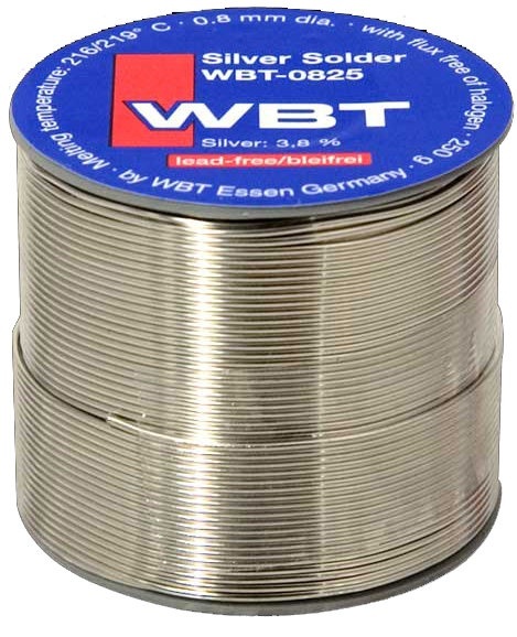 

Cyna Lutownicza Ze Srebrem 3.8% Bezołowiowa Wbt