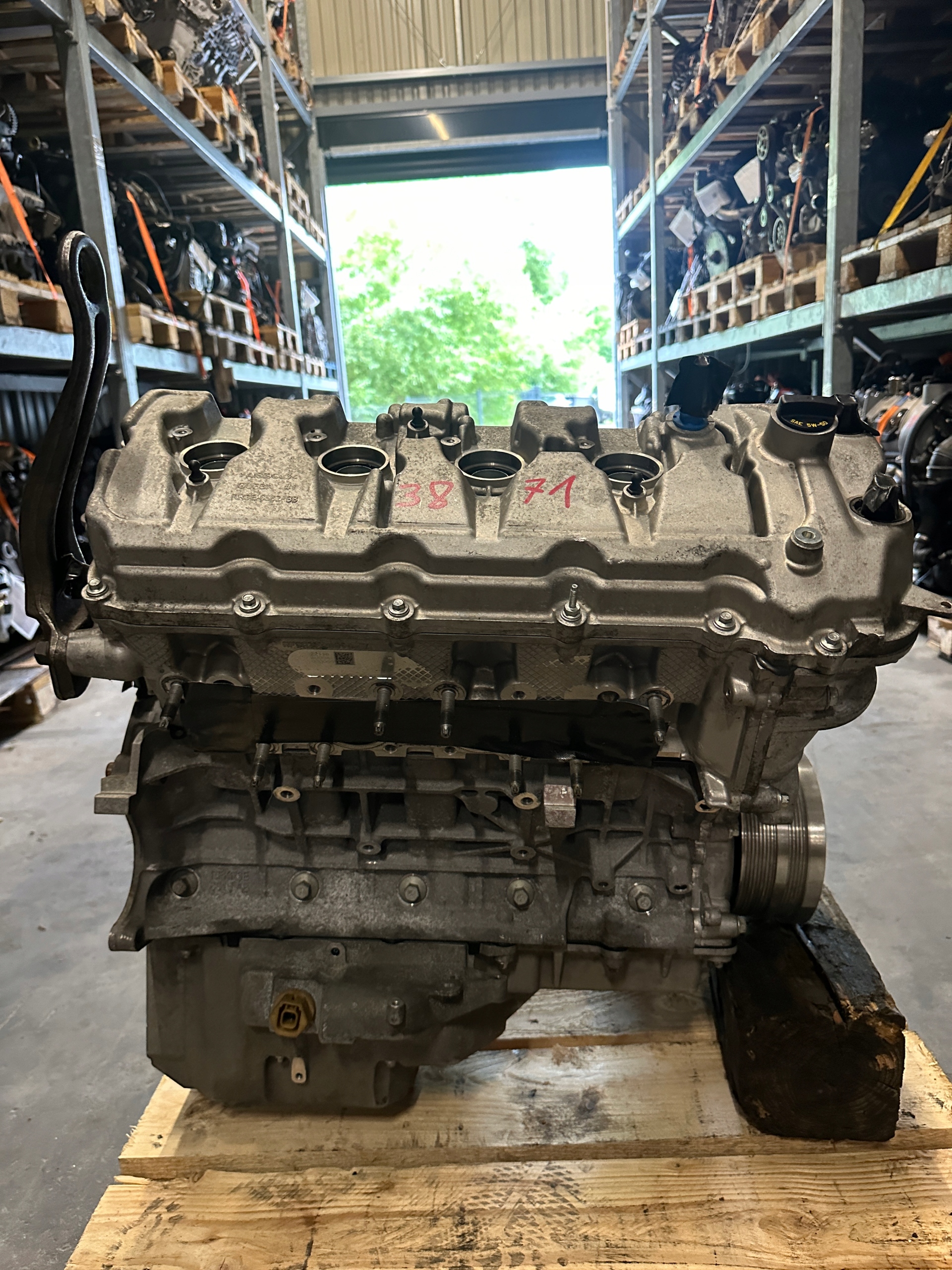 Двигатель FORD MUSTANG GT500 F150 5.2 M6007 M52SCA