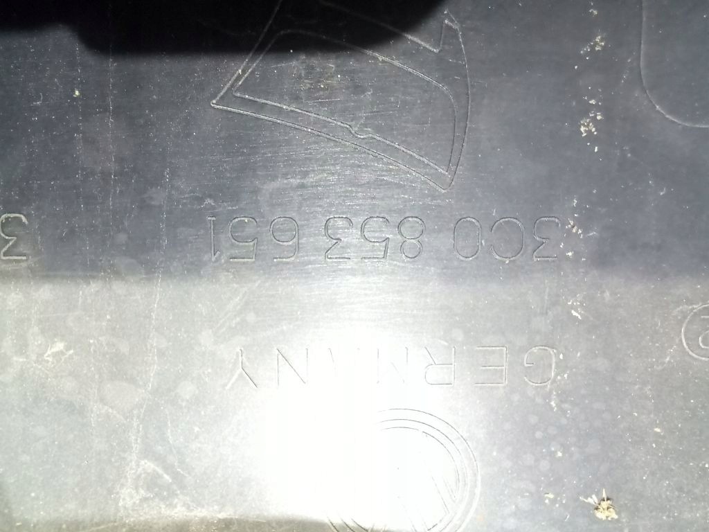 VW Passat B6 Grill Grill Grill 3C0853651B