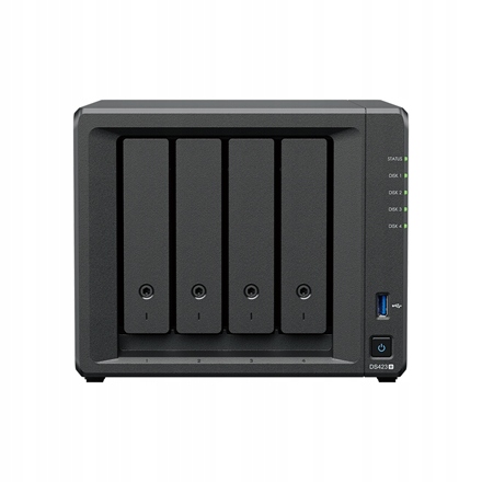 Synology Tower Nas DS423+ Intel Celeron J4125 Processor frequency