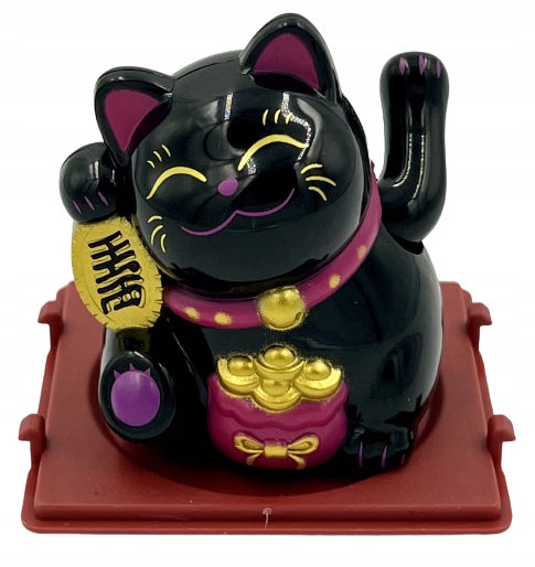 

Kotek szczęścia, Maneki neko, Na słońce, 5 cm