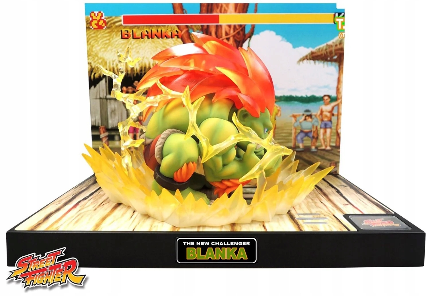 Street Fighter T.N.C-05 Figurka Blanka Led Diaporma