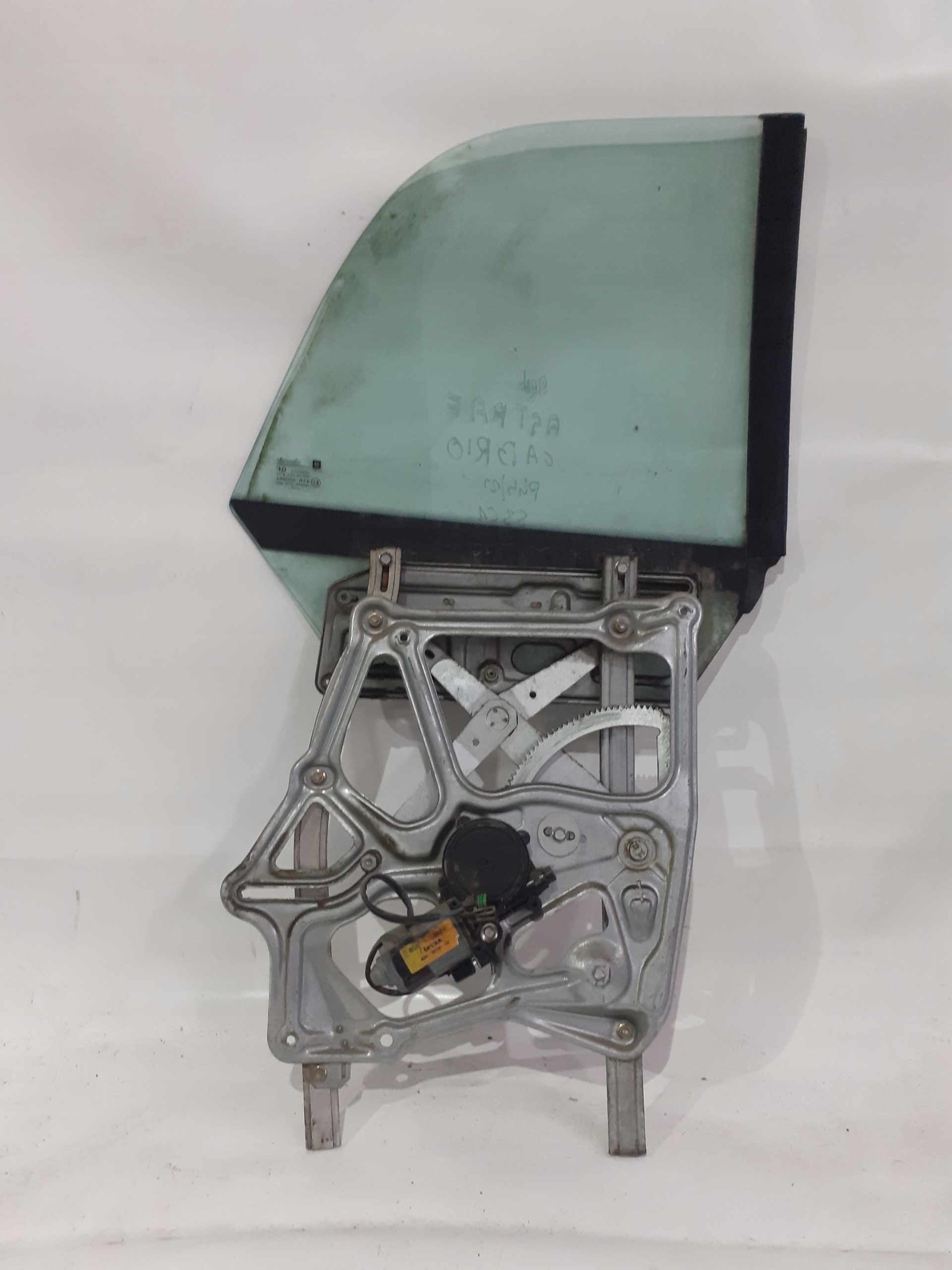 window regulator left rear part Opel Astra F Cabrio
