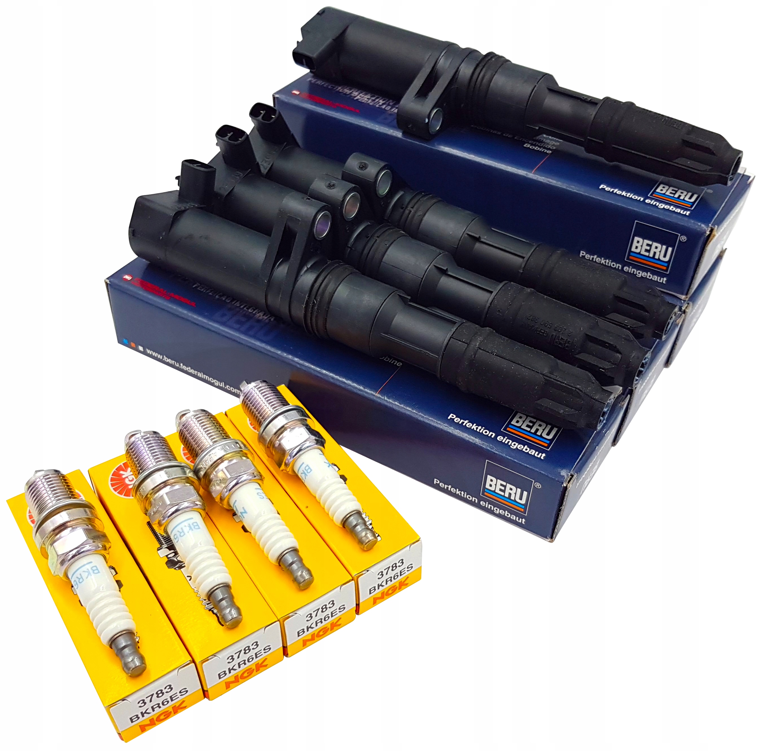 CEWKI ZAPŁONOWE ŚWIECE RENAULT LAGUNA II 1.8 1.6V