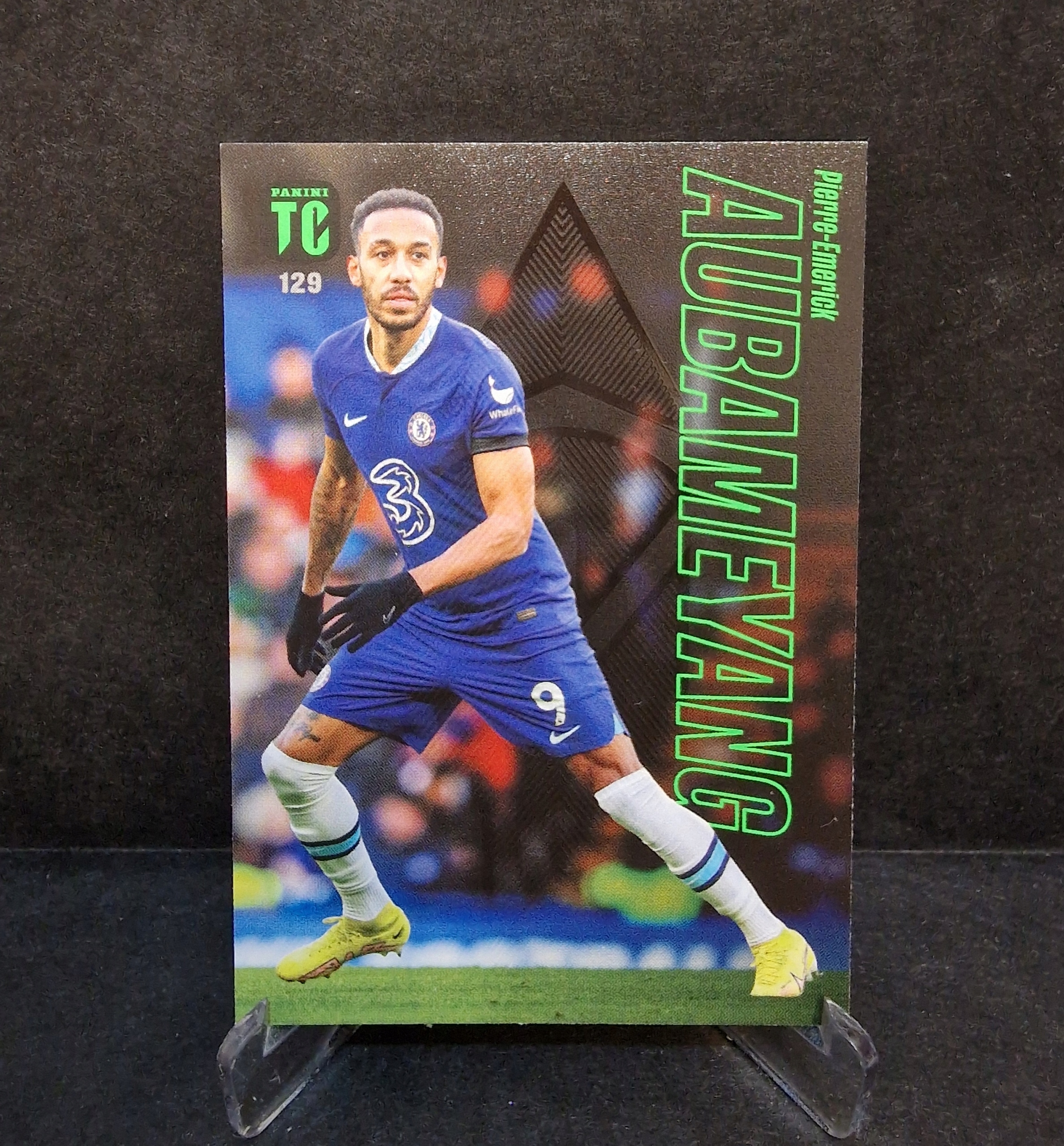 2022-23 Panini Top Class Aubameyang Chelsea /M6