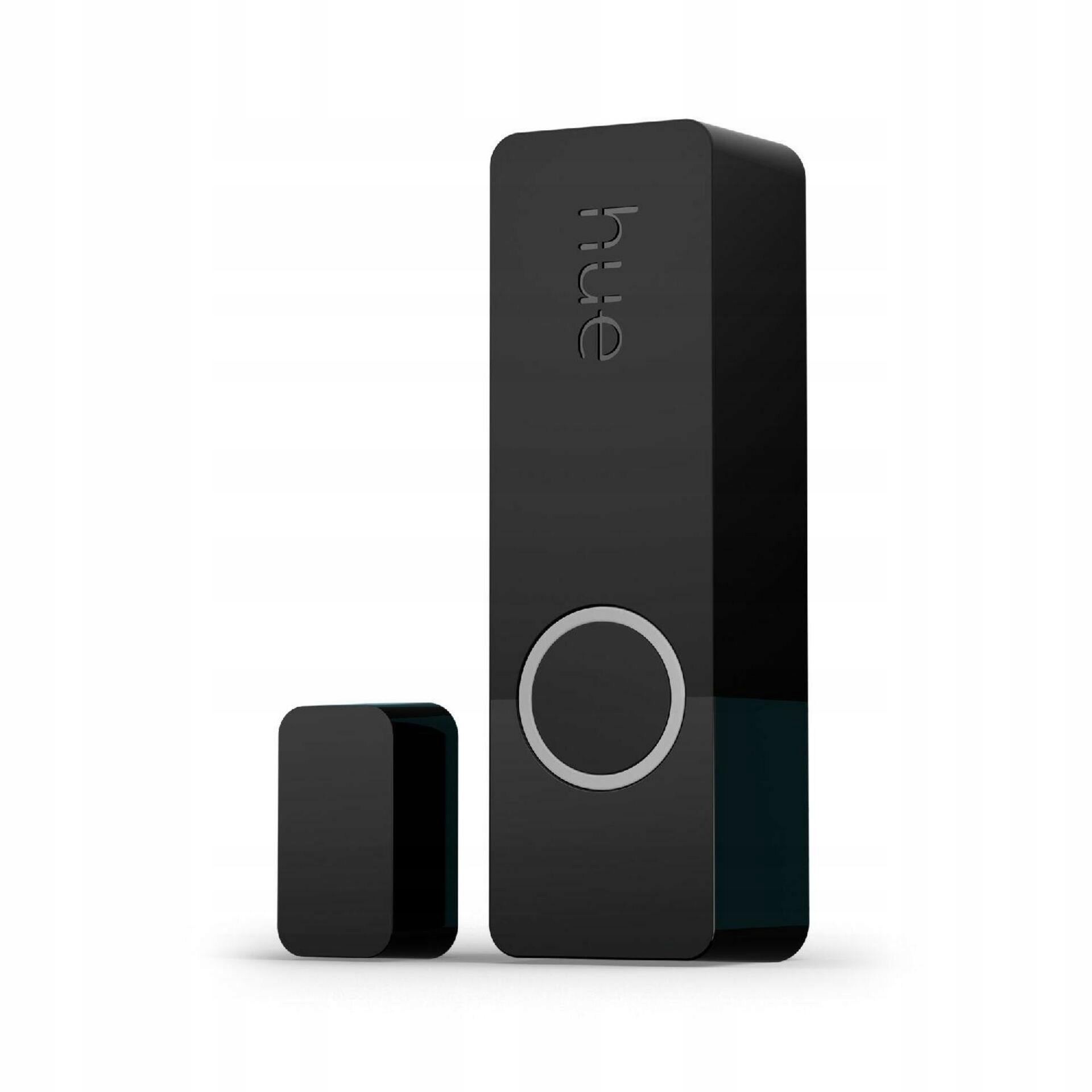 Philips Hue Secure šikovný kontaktný senzor na okná/dvere, čierny, Wi-Fi, Zig