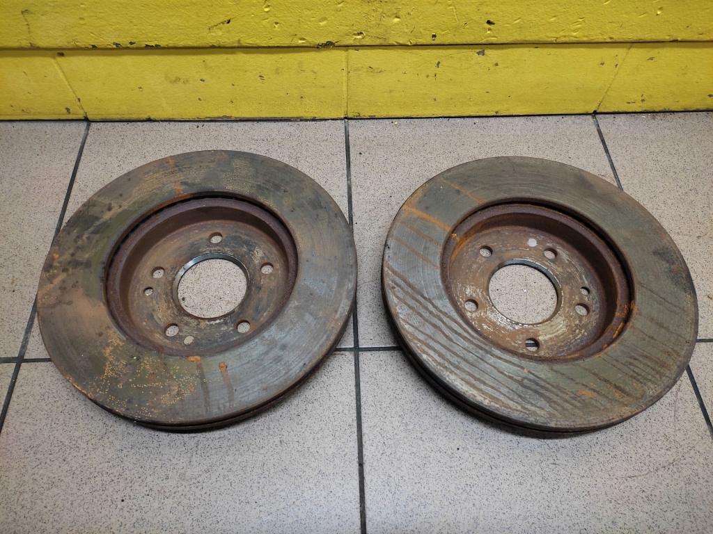 MERCEDES C180 1.8 discs brake front KPL
