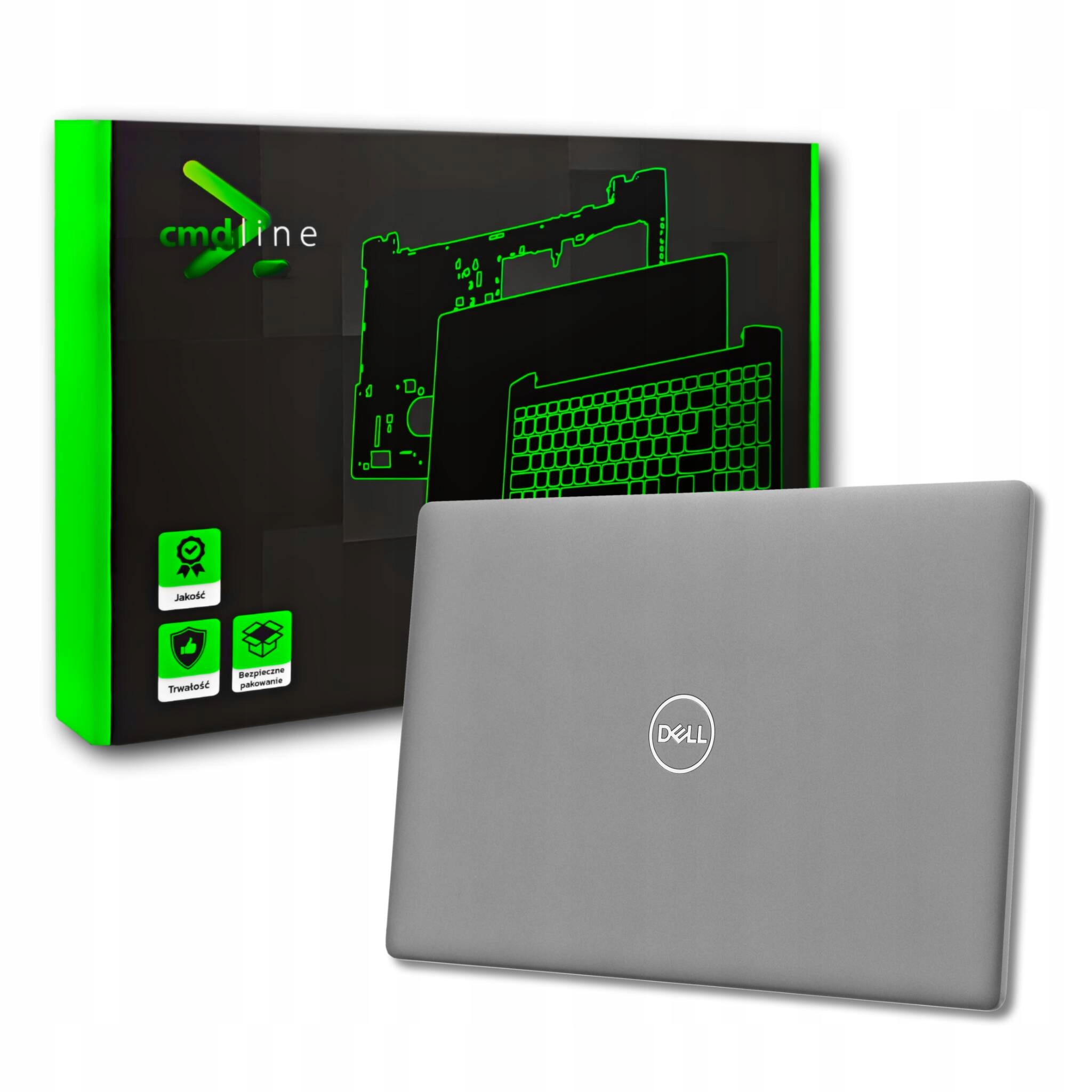 Klapa Matrycy Do Dell Latitude 5410 5411 0NKPM7 Sil