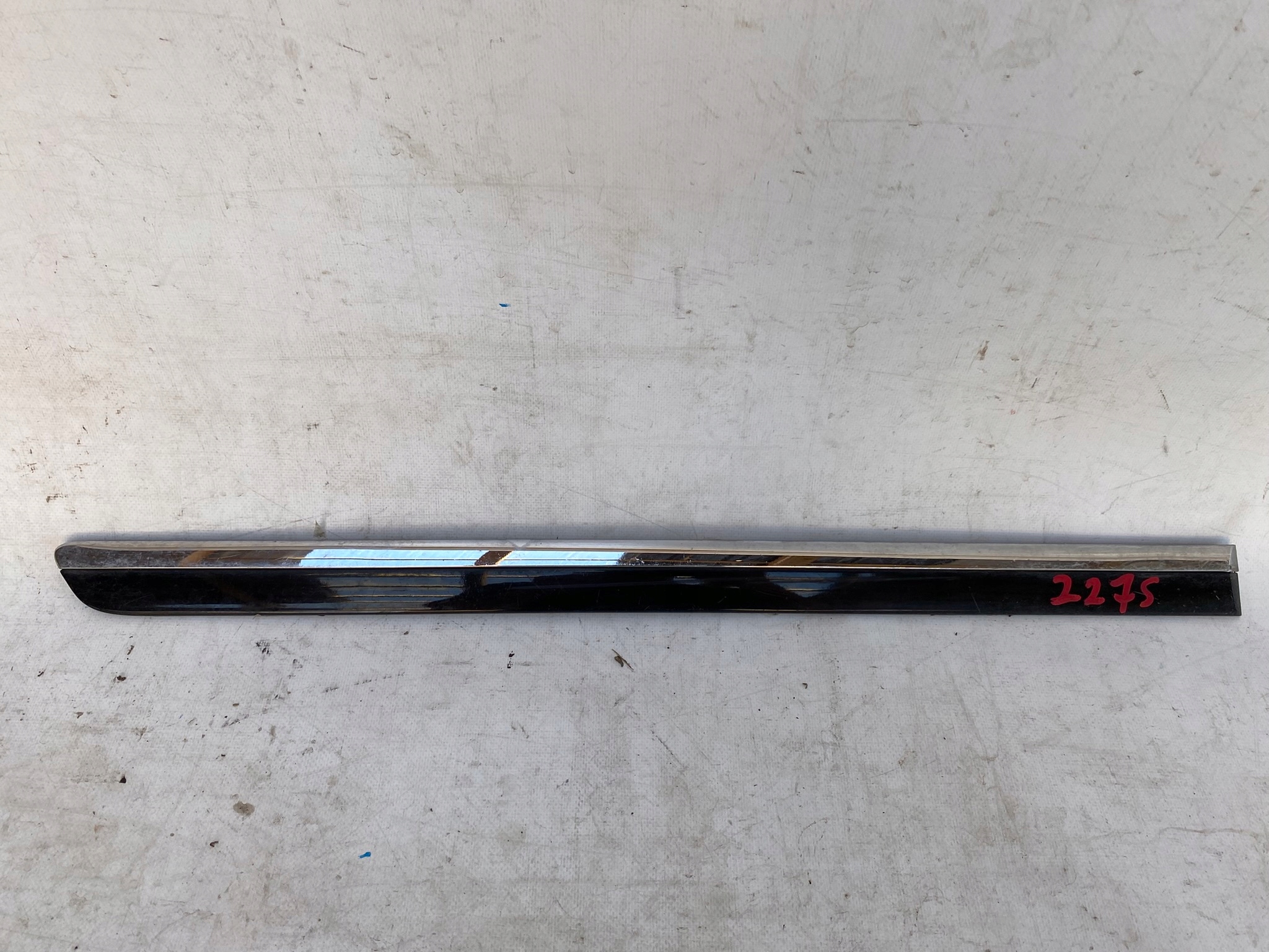 VW GOLF plus 05-14 moulding door right rear part 5M0853754C