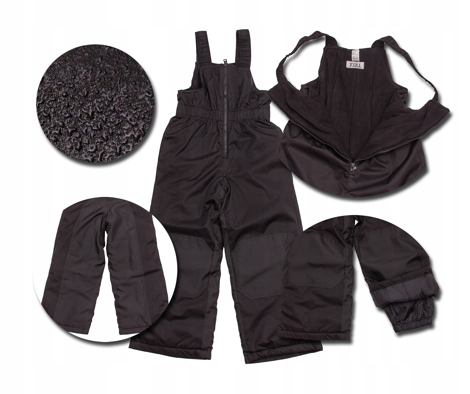 

Spodnie Narciarskie dziecięce 104 Kombinezon dziec