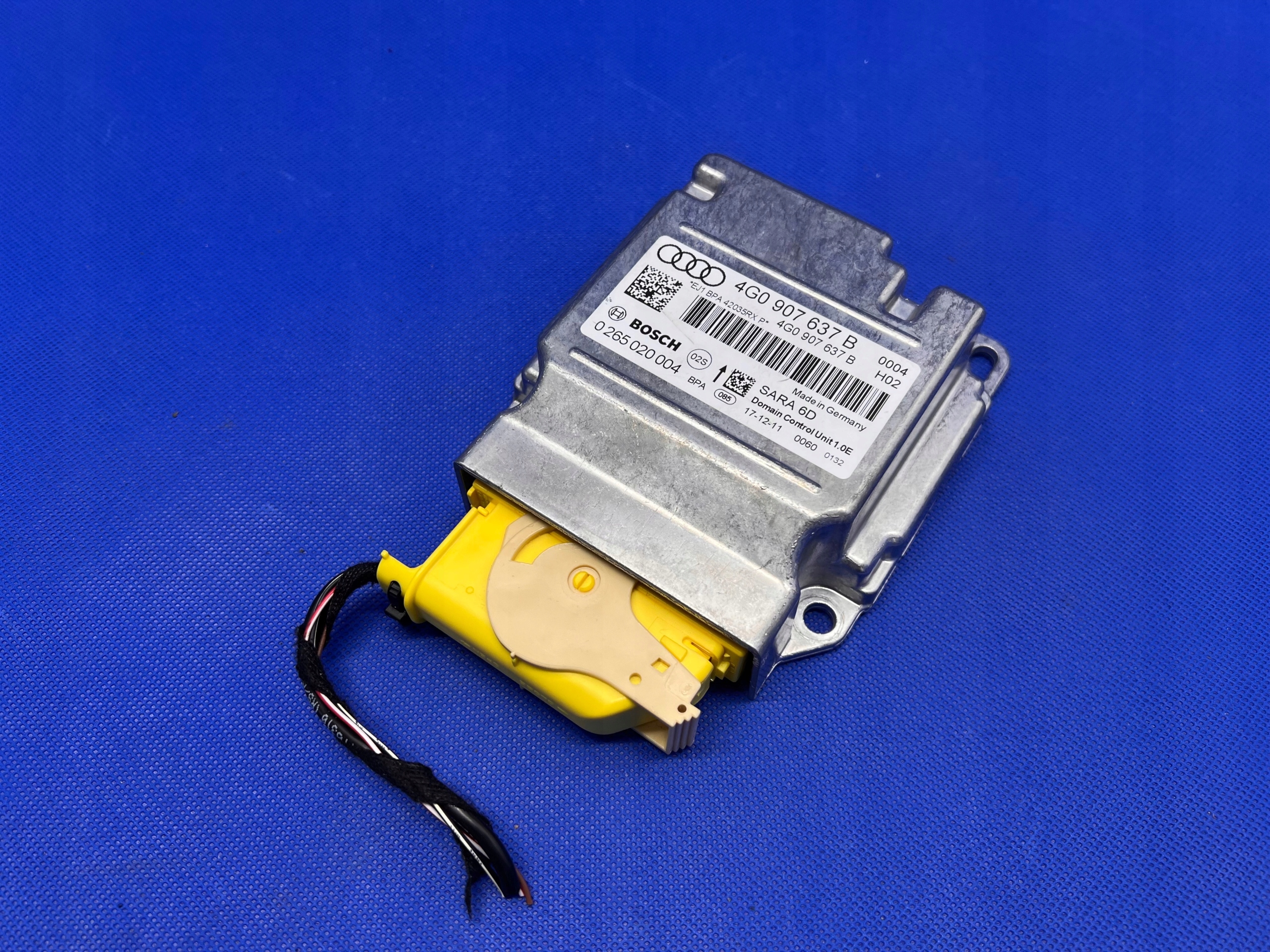 Audi A6 A7 C7 4G компьютер ускорения 4G0907637B 39