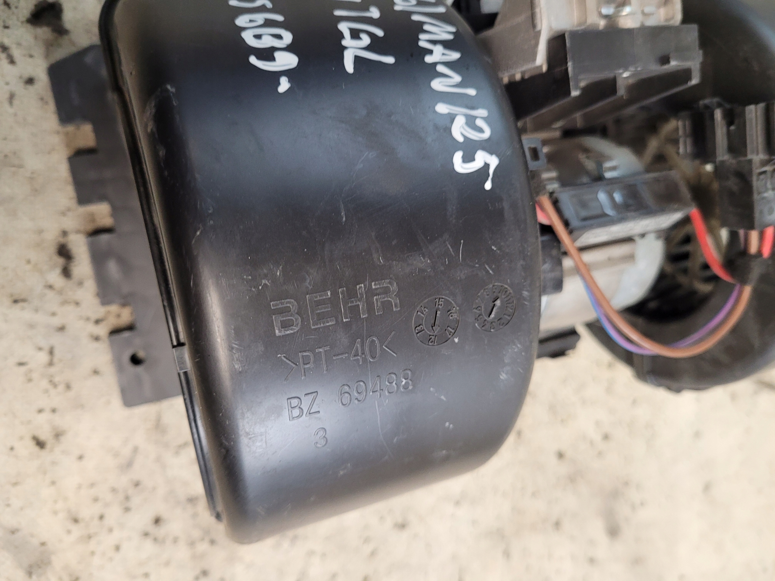 Lüfter DMUCHAWA des lüfters MAN TGA TGL BEHR BZ69488