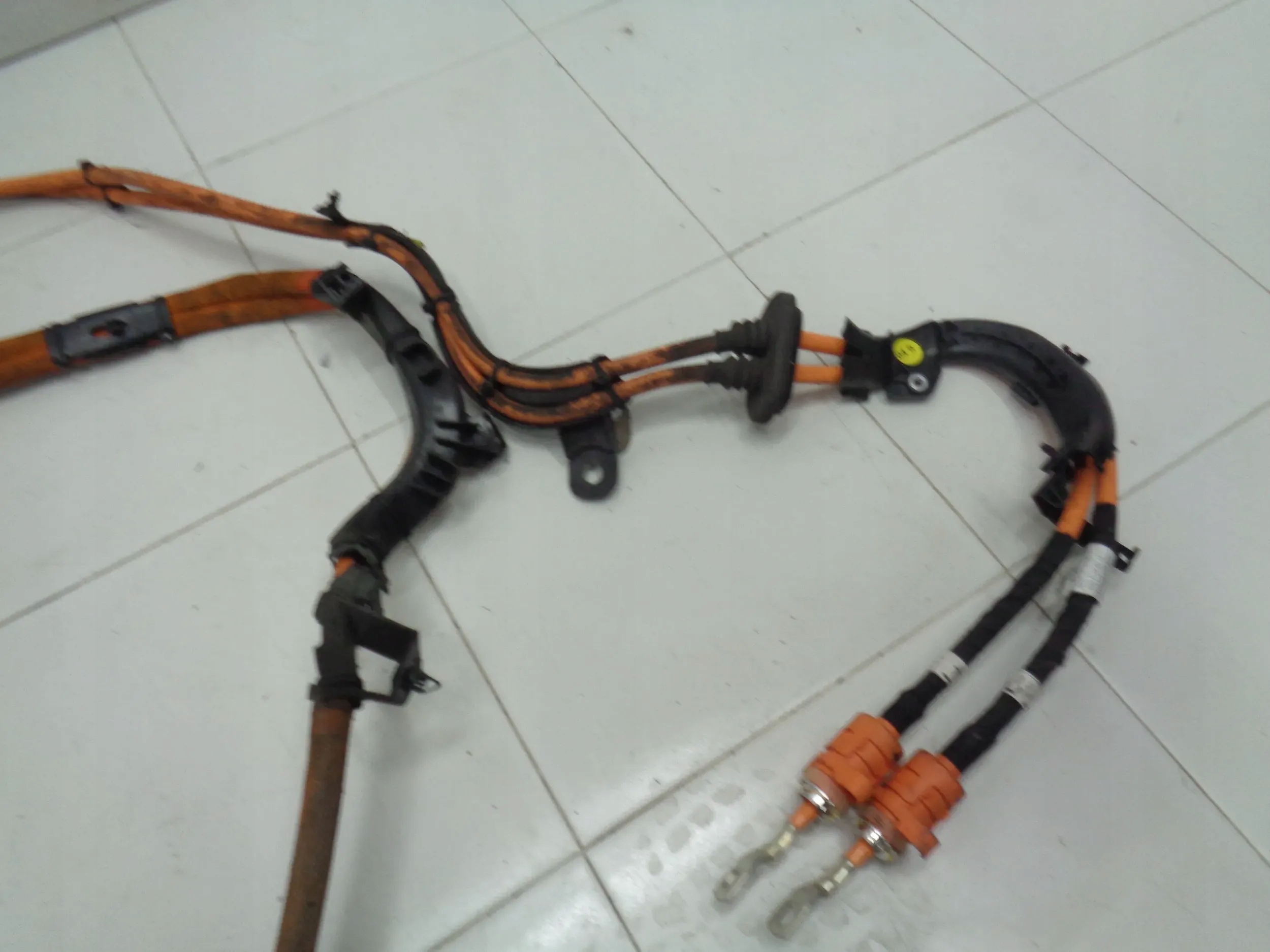 VW JETTA 1.4 TSI HYBRYDA Borne Câbles Câblage pour batterie 5C0971015C
