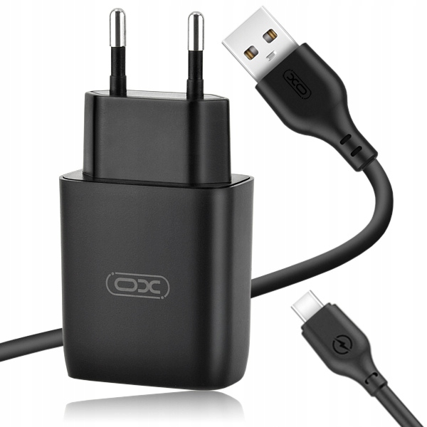 

Ładowarka sieciowa z kablem Usb typ C do telefonu