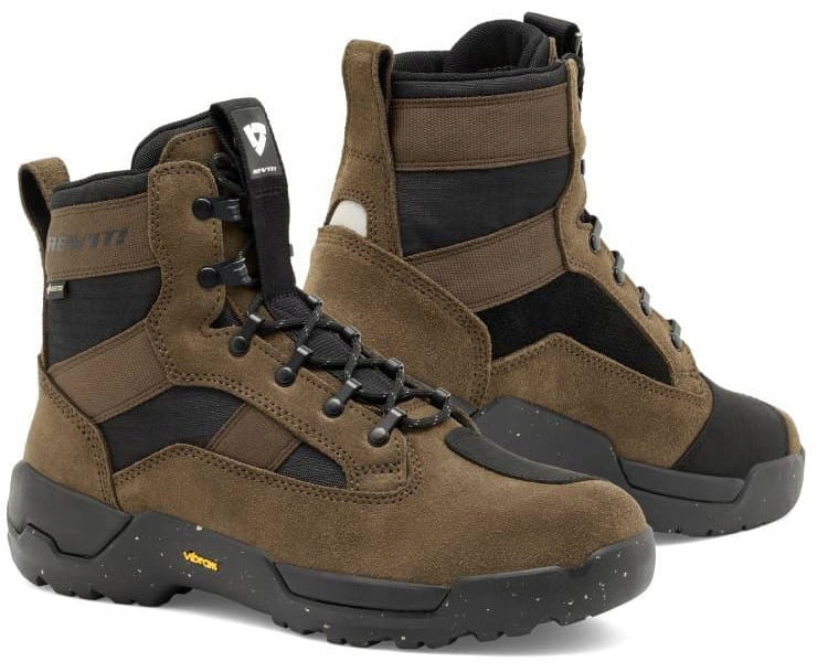 Rev'it Redridge Gtx Brown Čierna Motocyklová Obuv 43