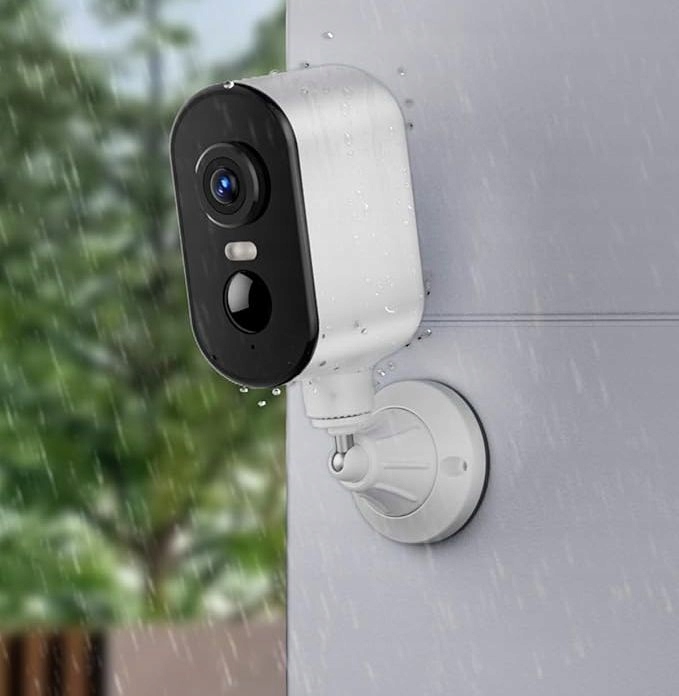 CZeview Venkovní kamery Monitoring 2K Qhd WiFi 2.4G Audio sada 2 ks