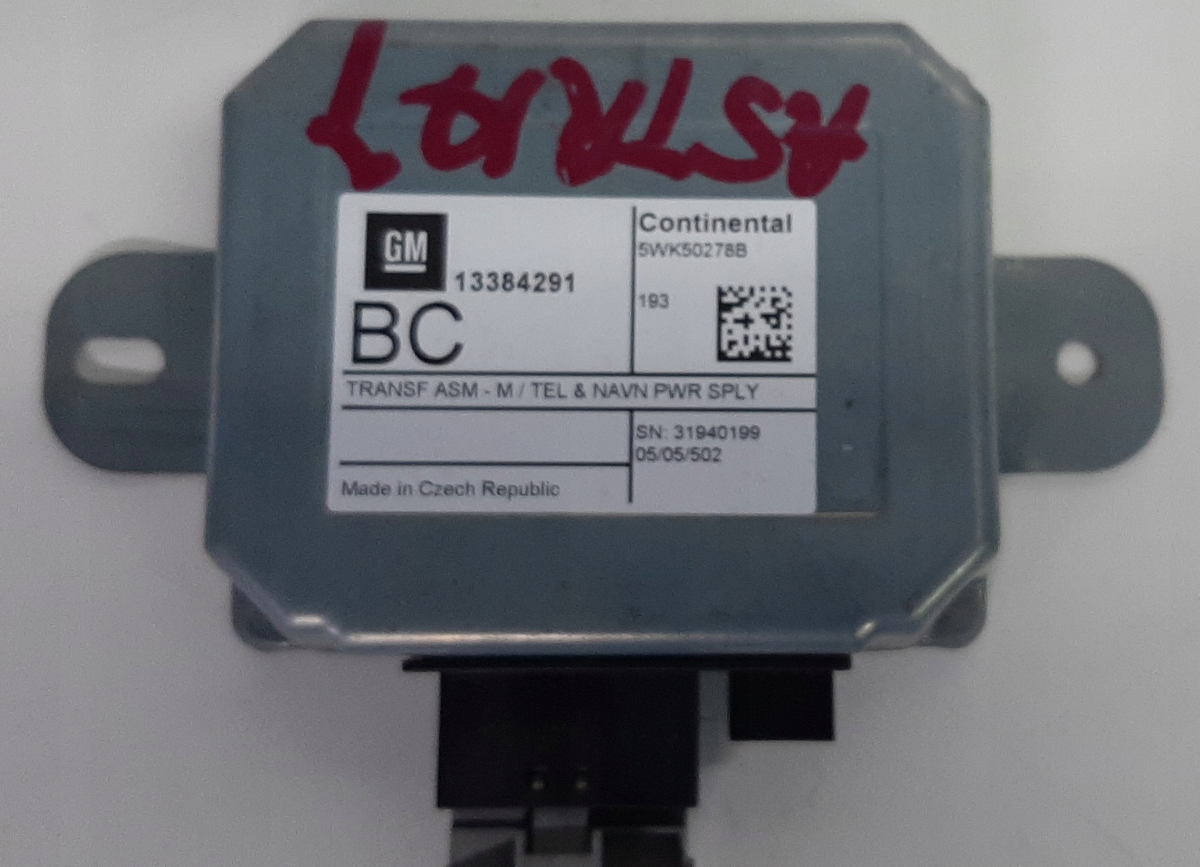 Module radia Navigation Astra J Insignia Corsa E