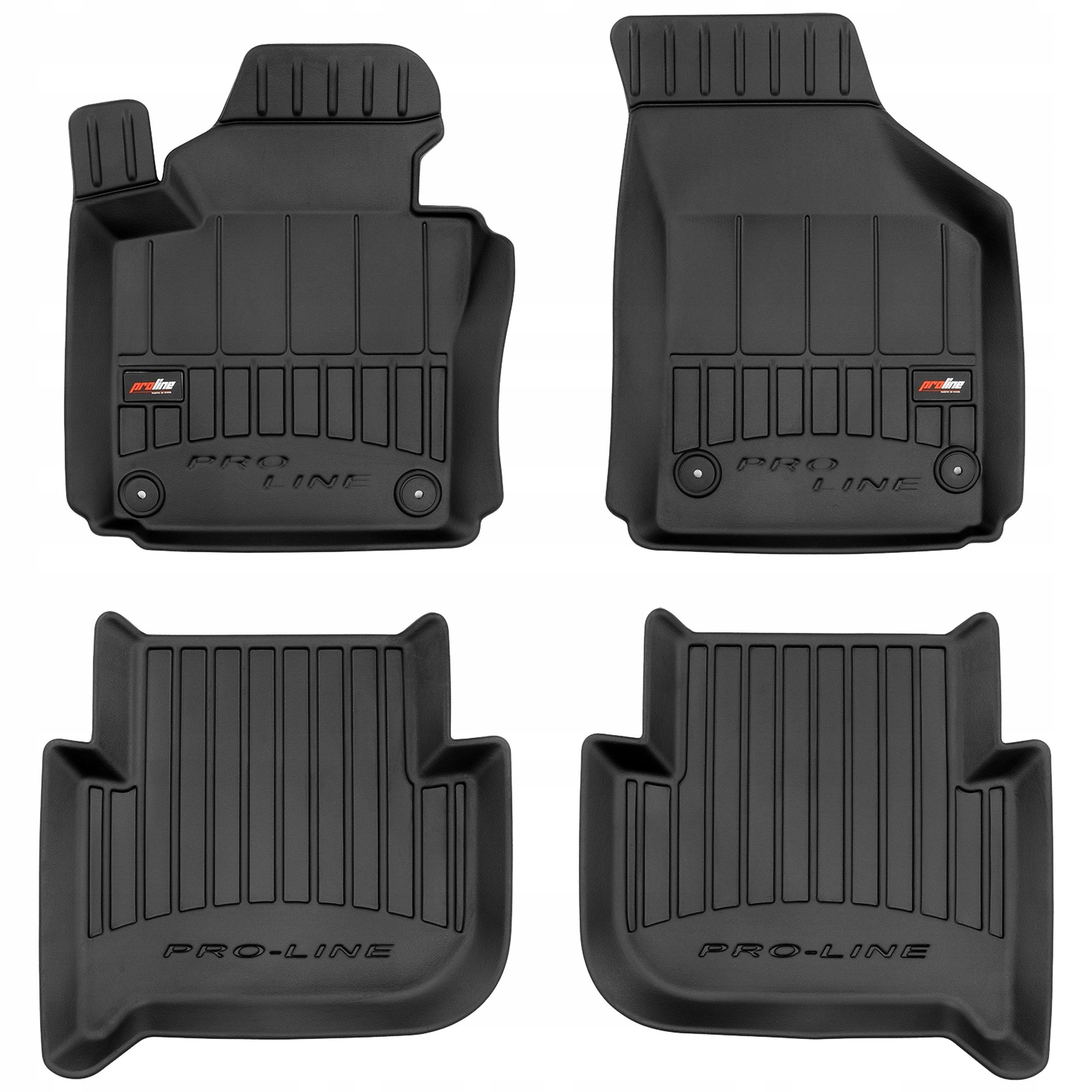 3D gumové koberce pro Vw Touran I 2003-2010