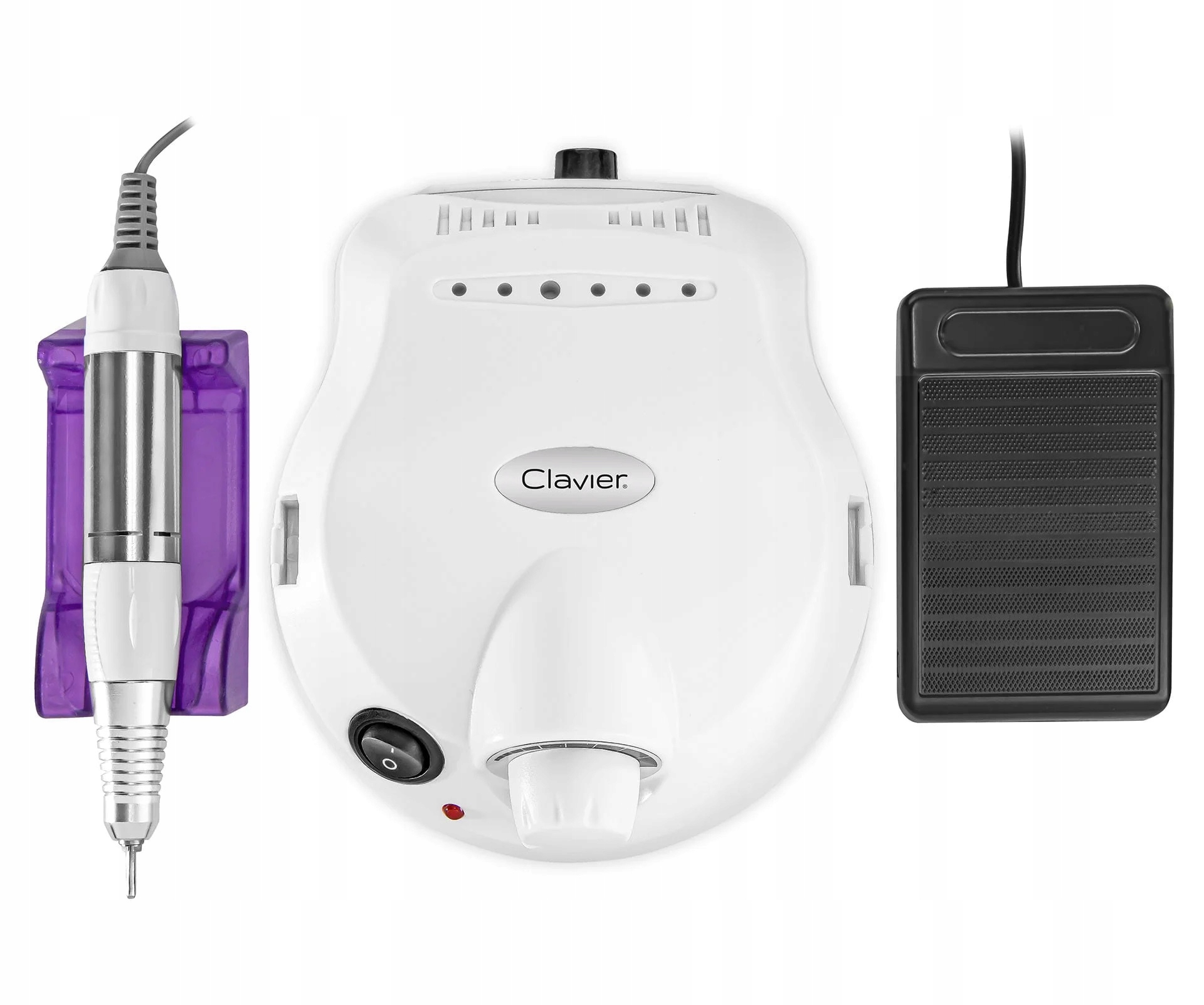 Profesjonalna Frezarka Do Paznokci 65w Manicure Pedicure+ Frezy Marka Clavier