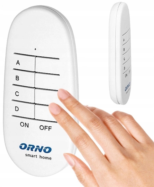 Pilot Radiowy 4- Kanałowy do Zdalnego Sterowania Przekaźnikami Gniazdami