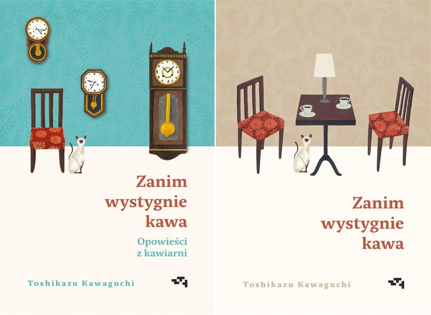 

Zanim wystygnie kawa Toshikazu Kawaguchi